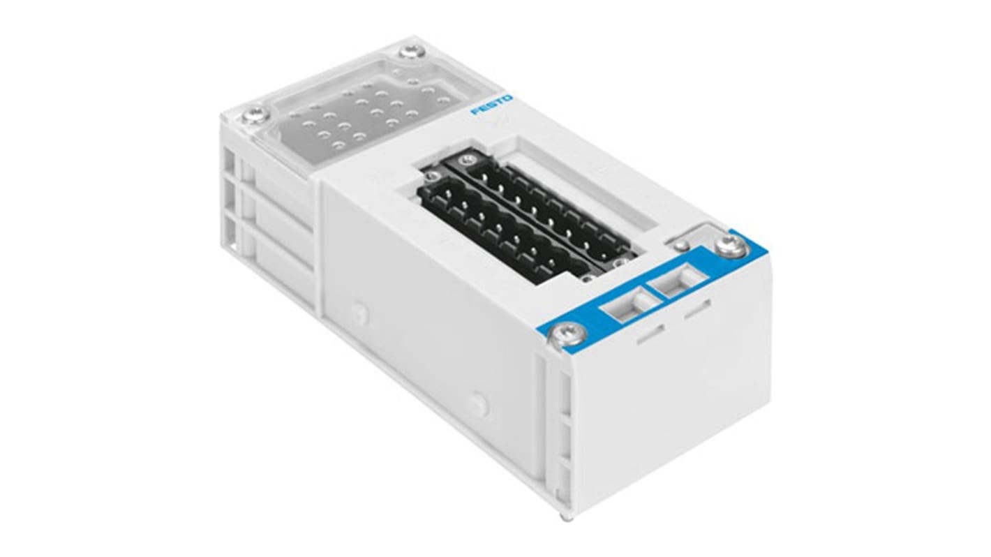 Blocco di distribuzione Festo CPX-P-AB-2XKL-8POL-8DE-N-IS