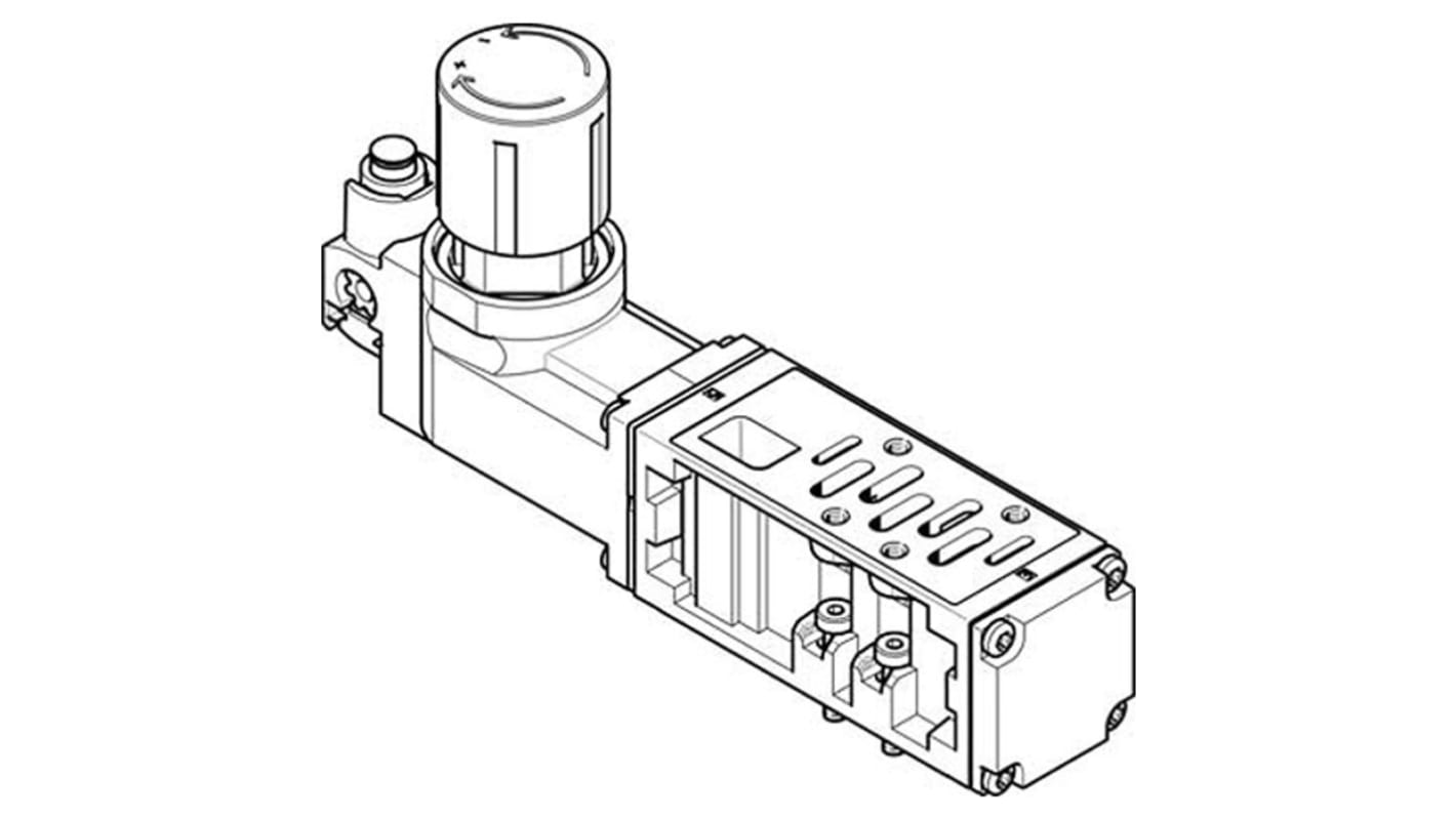Festo VABF Regulator Plate, 555770