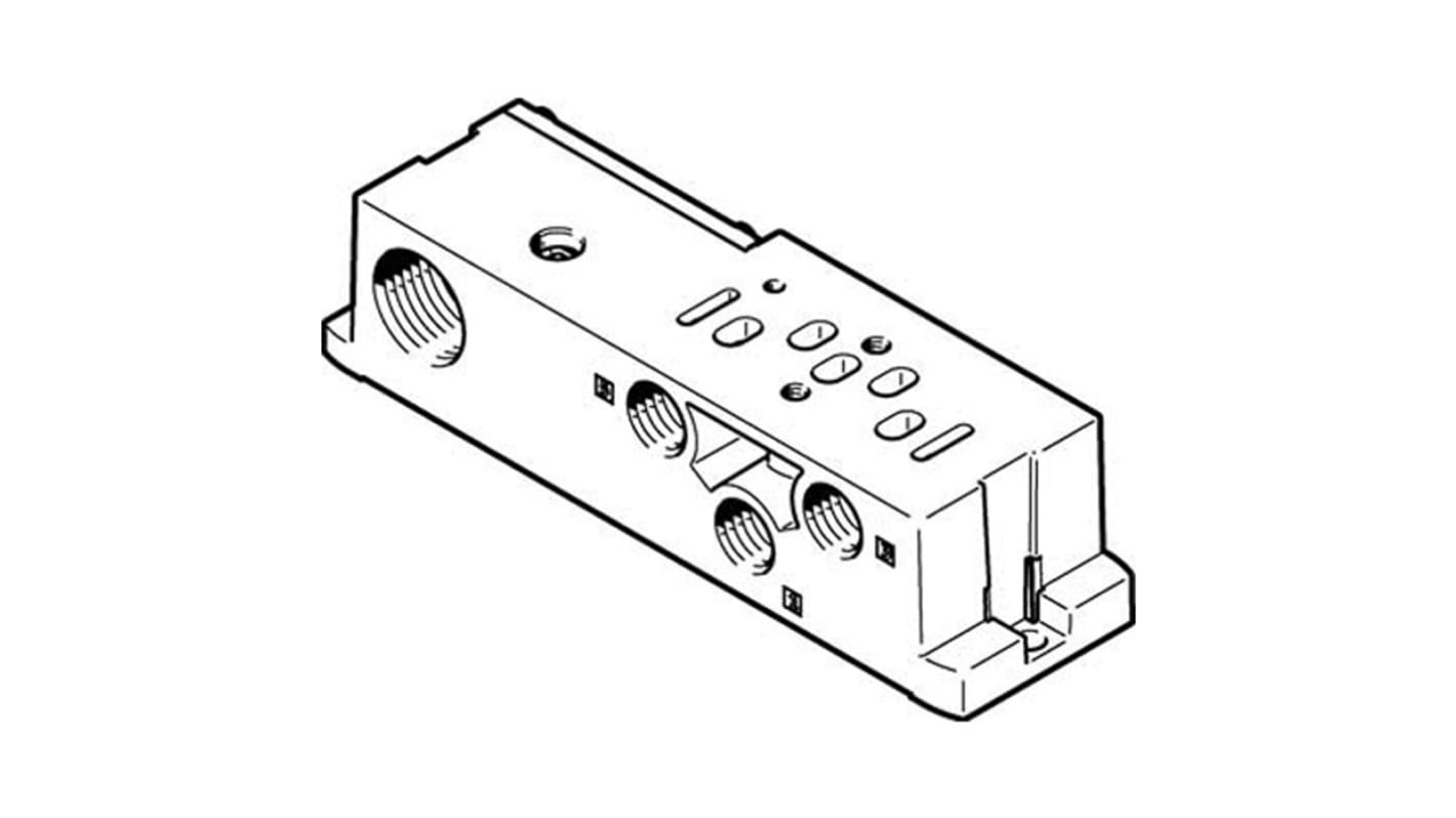 Festo VABS Sub Base, 539726