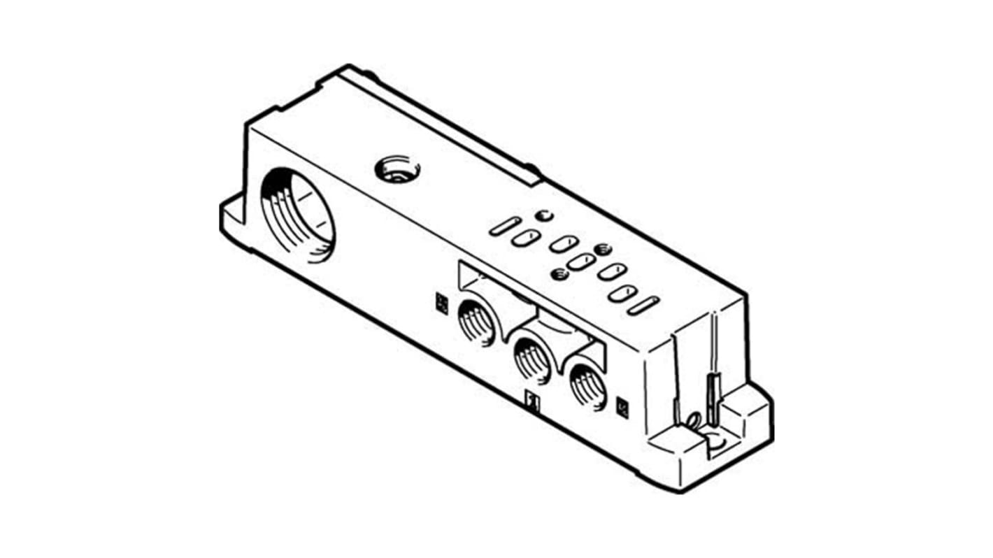 Festo VABS Sub Base, 539724