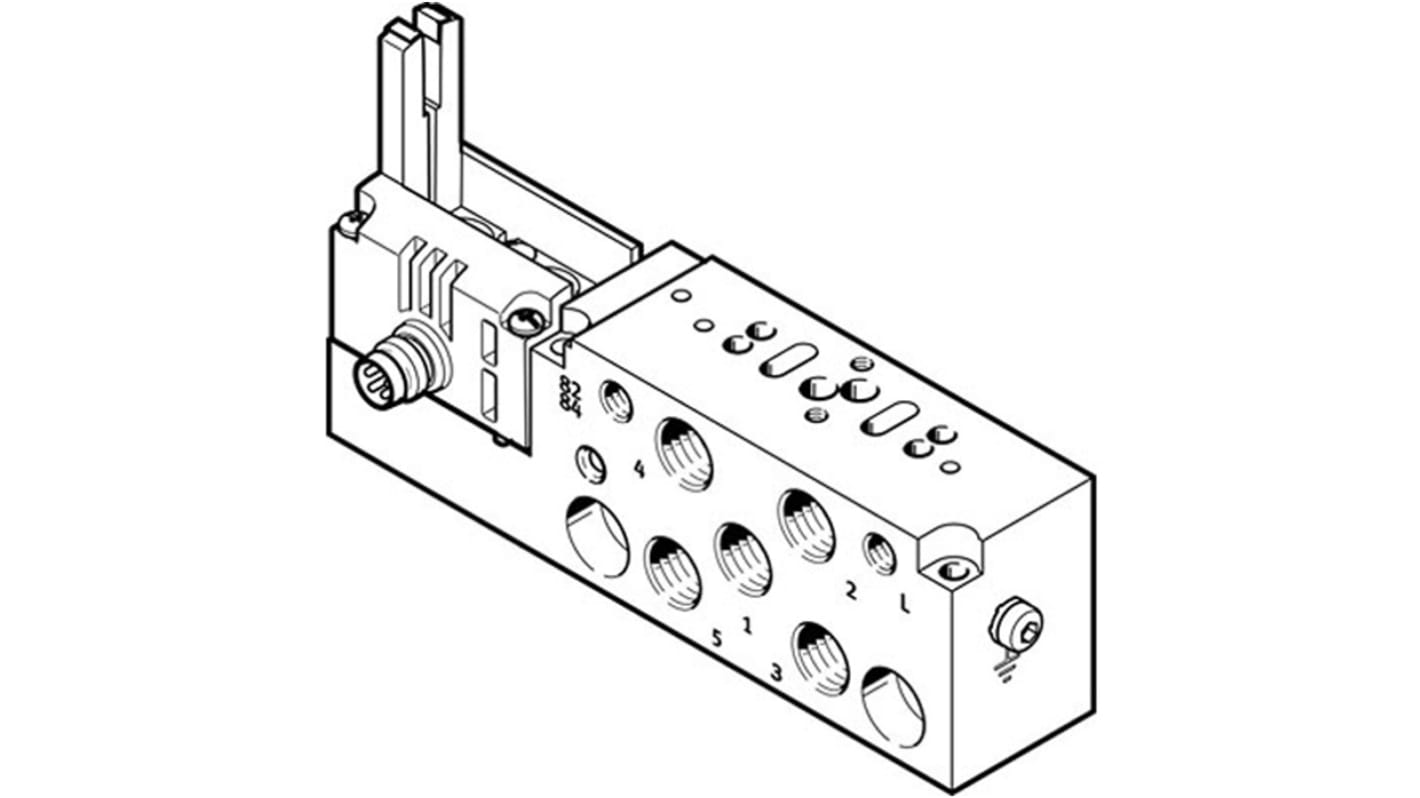 Festo VMPA1 Sub Base, 8023669