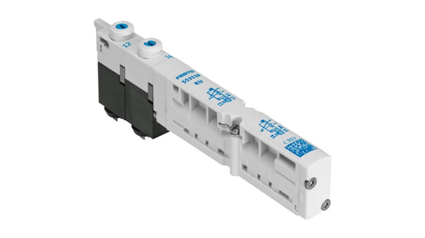 Festo Pneumatic Solenoid Valve -, 553110