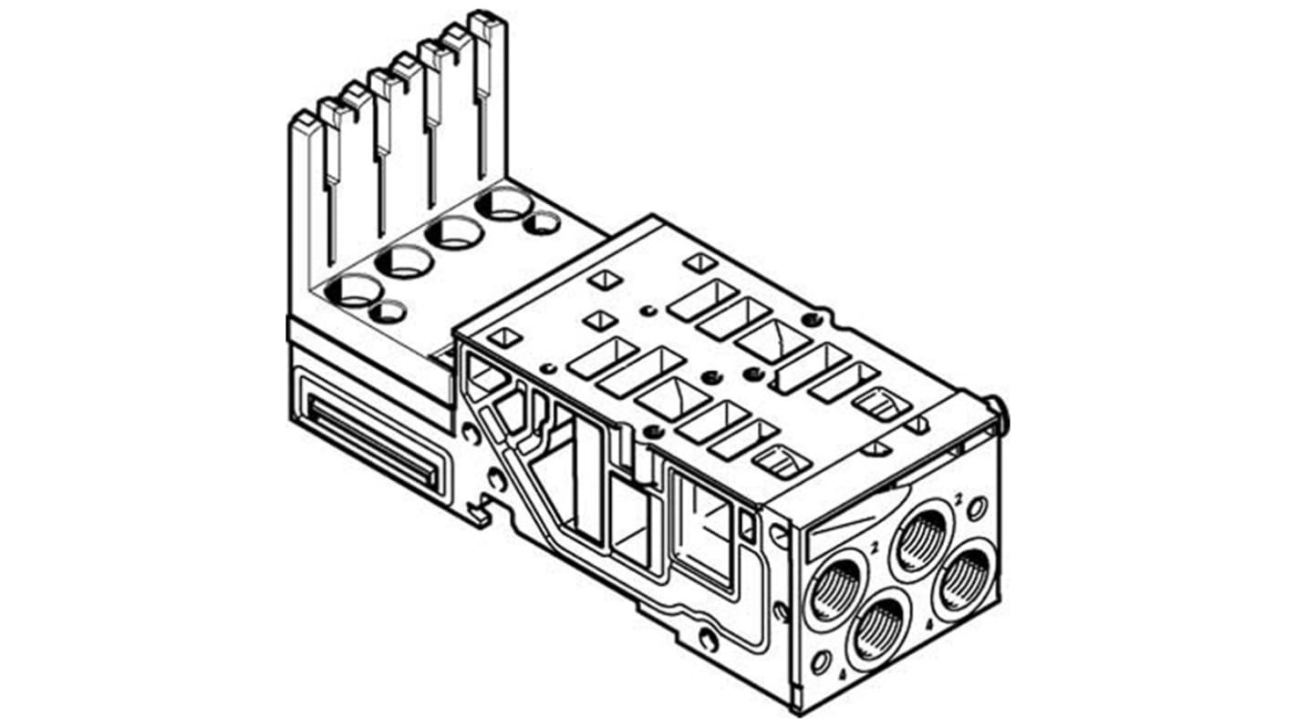 Festo VMPA2 Sub Base