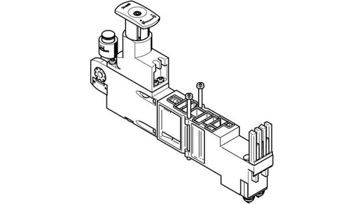 Festo Regler Typ Reglerplatte Serie VMPA2