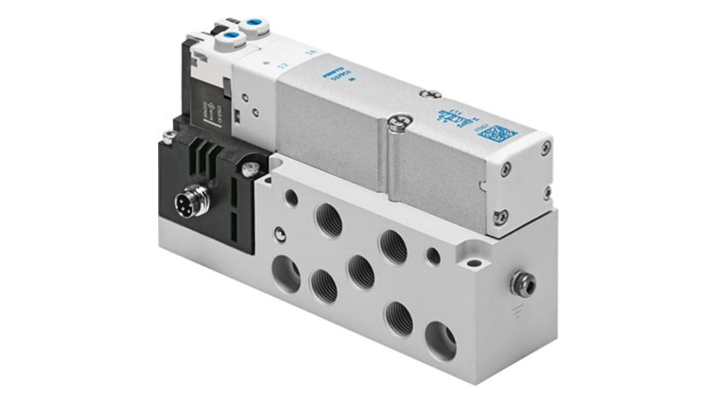 Festo Pneumatic Solenoid Valve -, 537975
