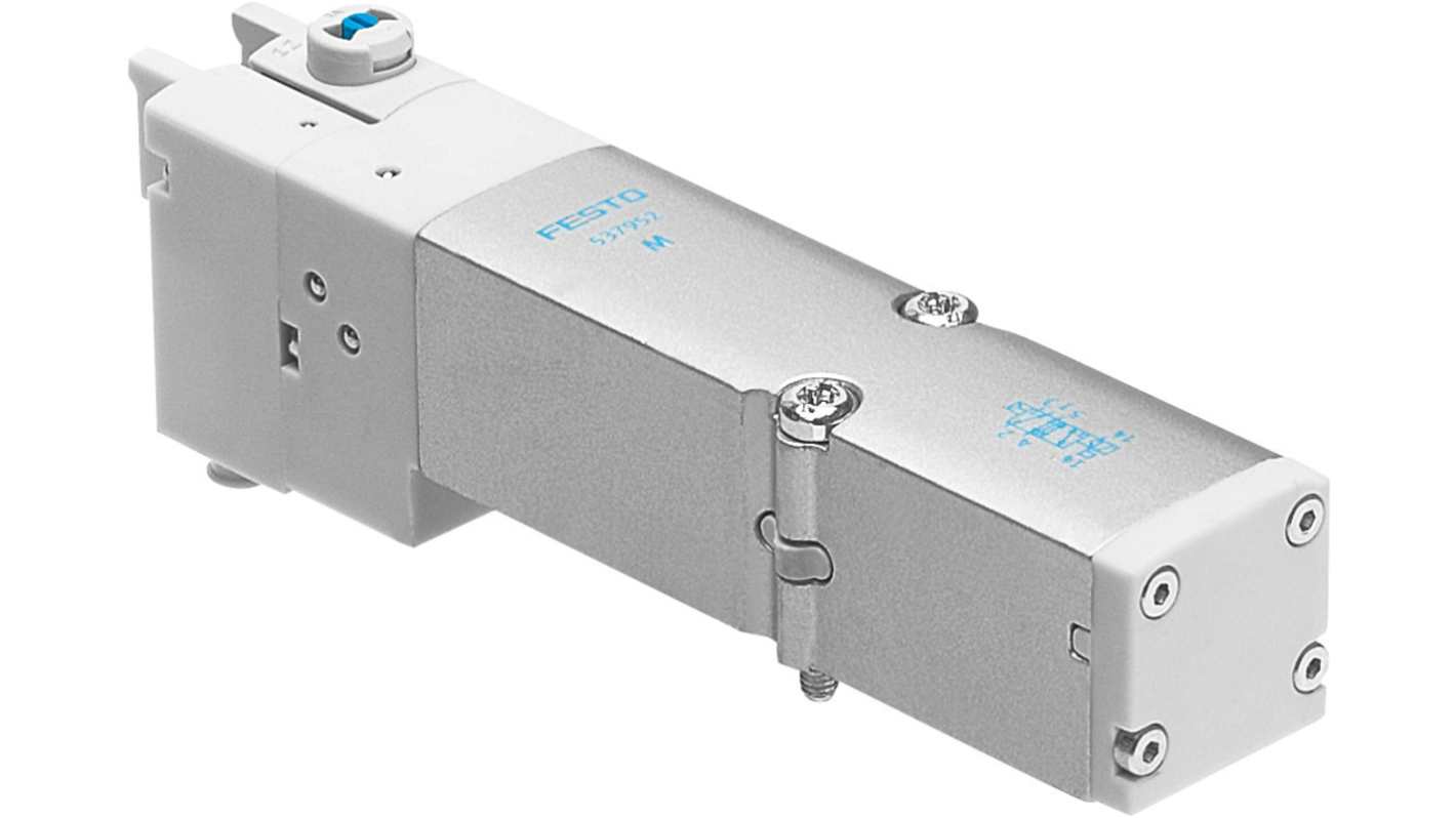 Electrodistributeur pneumatique Festo fonction 5/2-Way, Monostable, Electrique, 24V c.c.