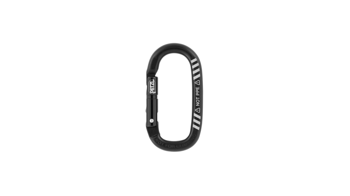 Karabina, Karabinka, Hliník 400kg kapacita Petzl
