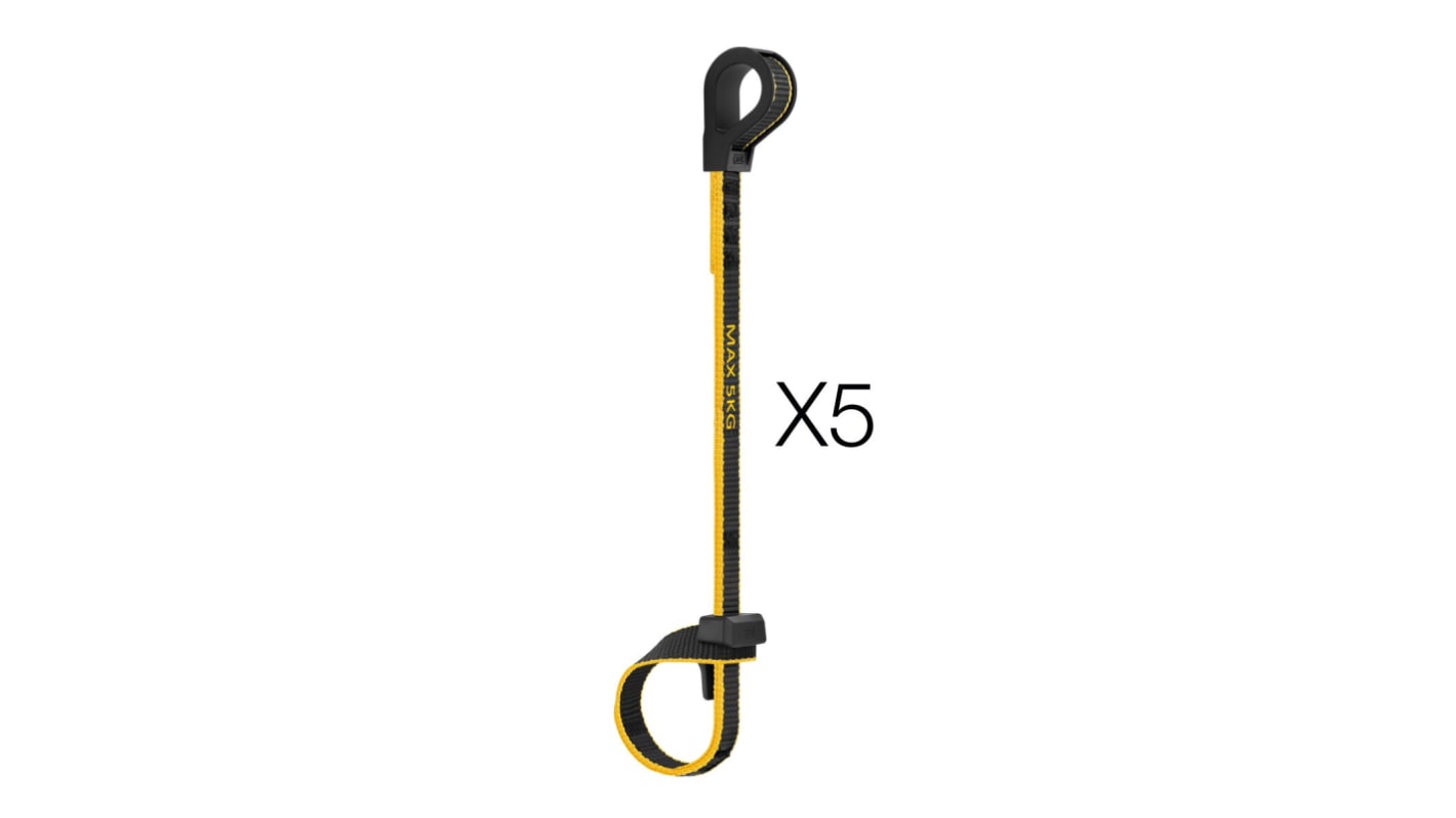 Petzl 120 cm TPU Tool Lanyard Tool Tether, 5kg Capacity