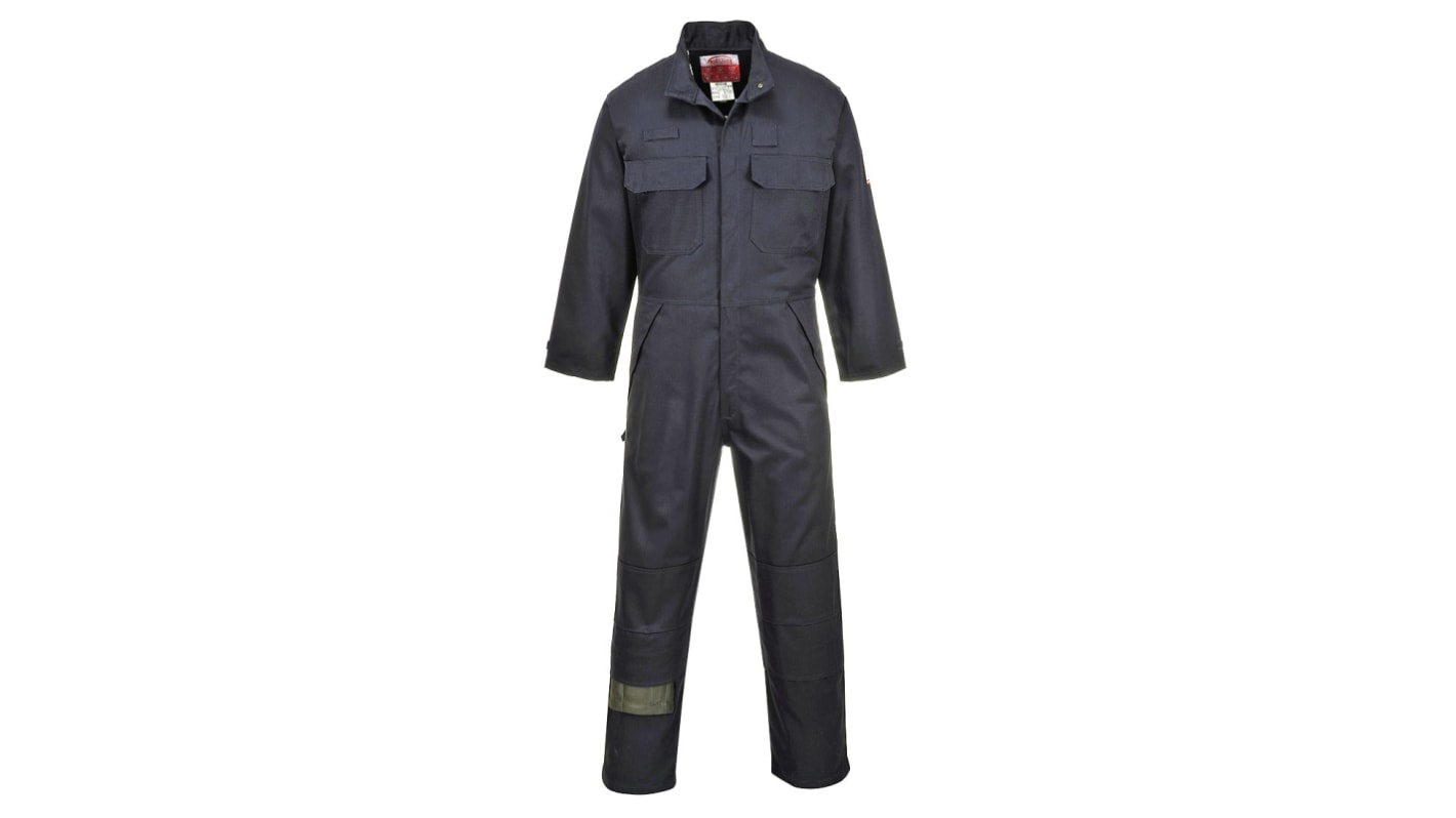 Portwest Navy Reusable Coverall, L