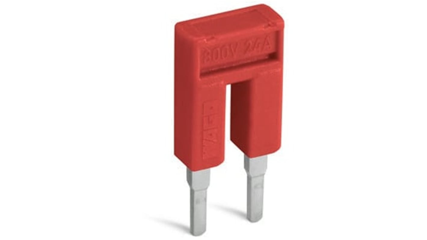 WAGO TOPJOB S Series Jumper for Use with DIN Rail Terminal Block, 25A