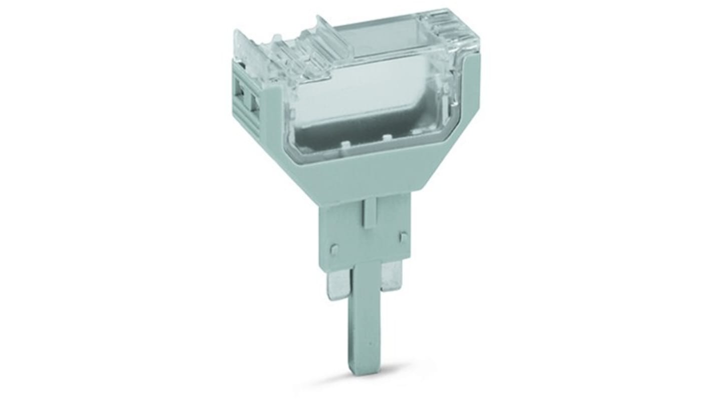 WAGO TOPJOB S Series Component Plug for Use with DIN Rail Terminal Block