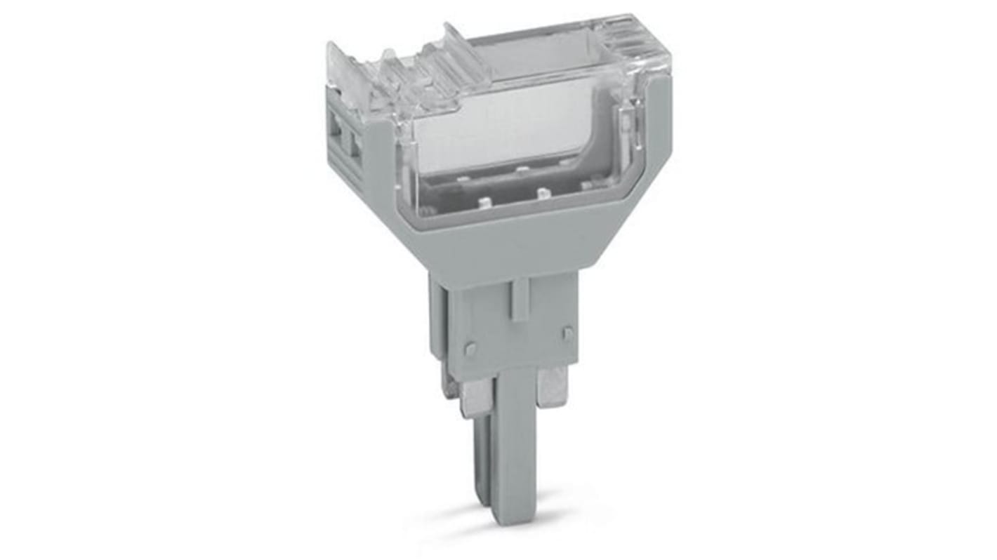 WAGO TOPJOB S Series Component Plug for Use with DIN Rail Terminal Block