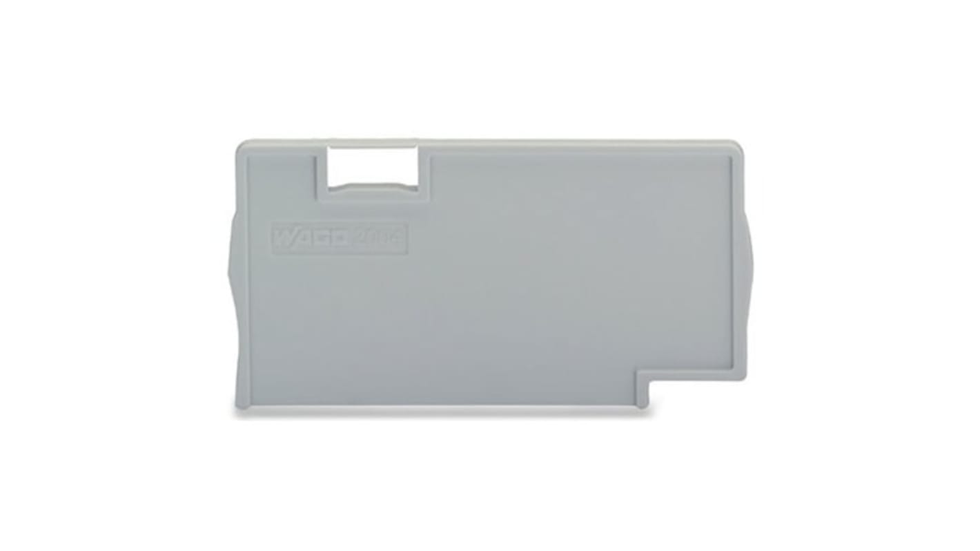 WAGO TOPJOB S Series Separating Plate for Use with DIN Rail Terminal Block