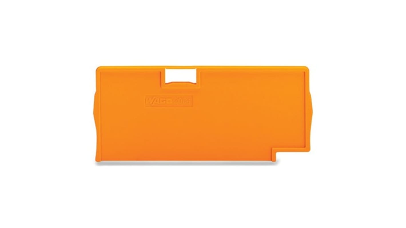WAGO TOPJOB S Series Separating Plate for Use with DIN Rail Terminal Block