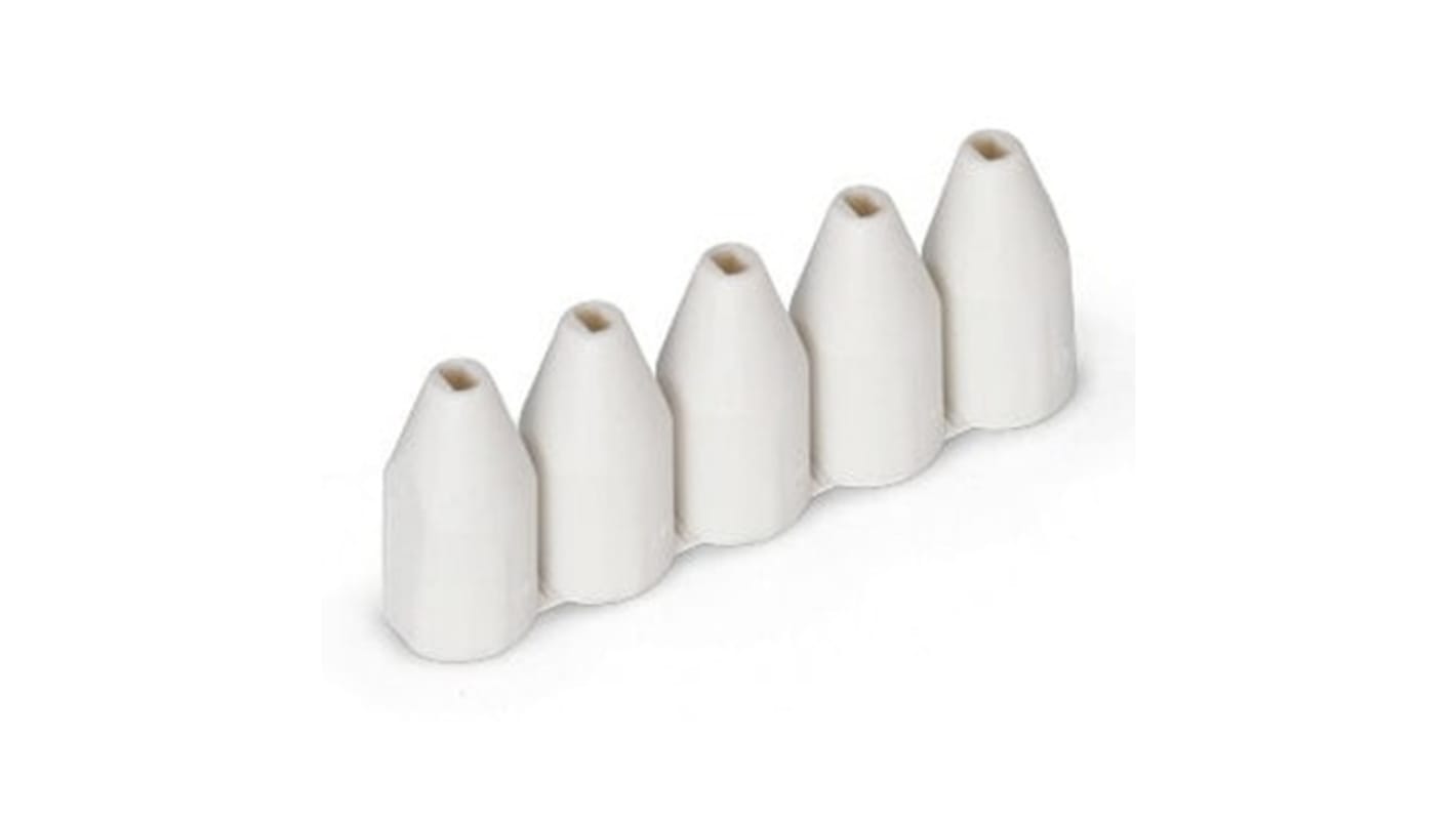 WAGO TOPJOB S Series Insulating Cap for Use with DIN Rail Terminal Block