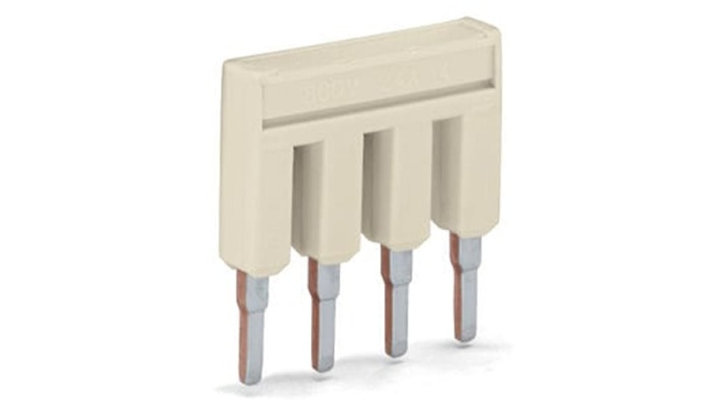 WAGO, TOPJOB S Jumper for use with DIN Rail Terminal Block
