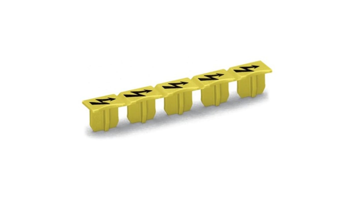 WAGO, TOPJOB S Protective Warning Marker for use with Terminal Blocks