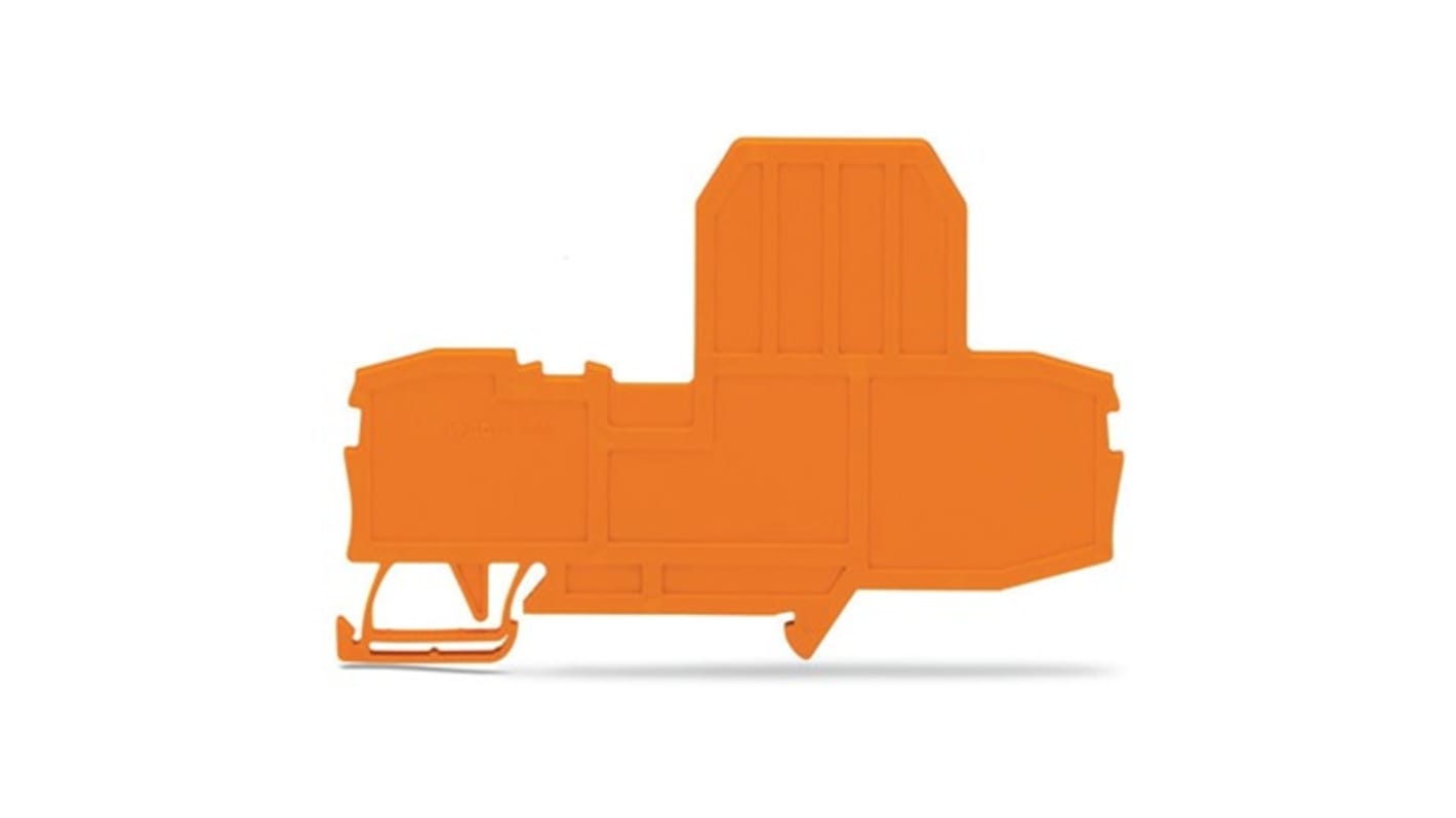 WAGO TOPJOB S Series Orange End Cover