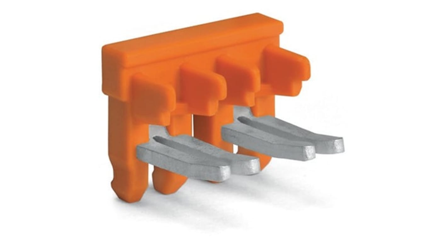 Jumper adyacente WAGO serie TOPJOB S, para usar con Borne de carril DIN