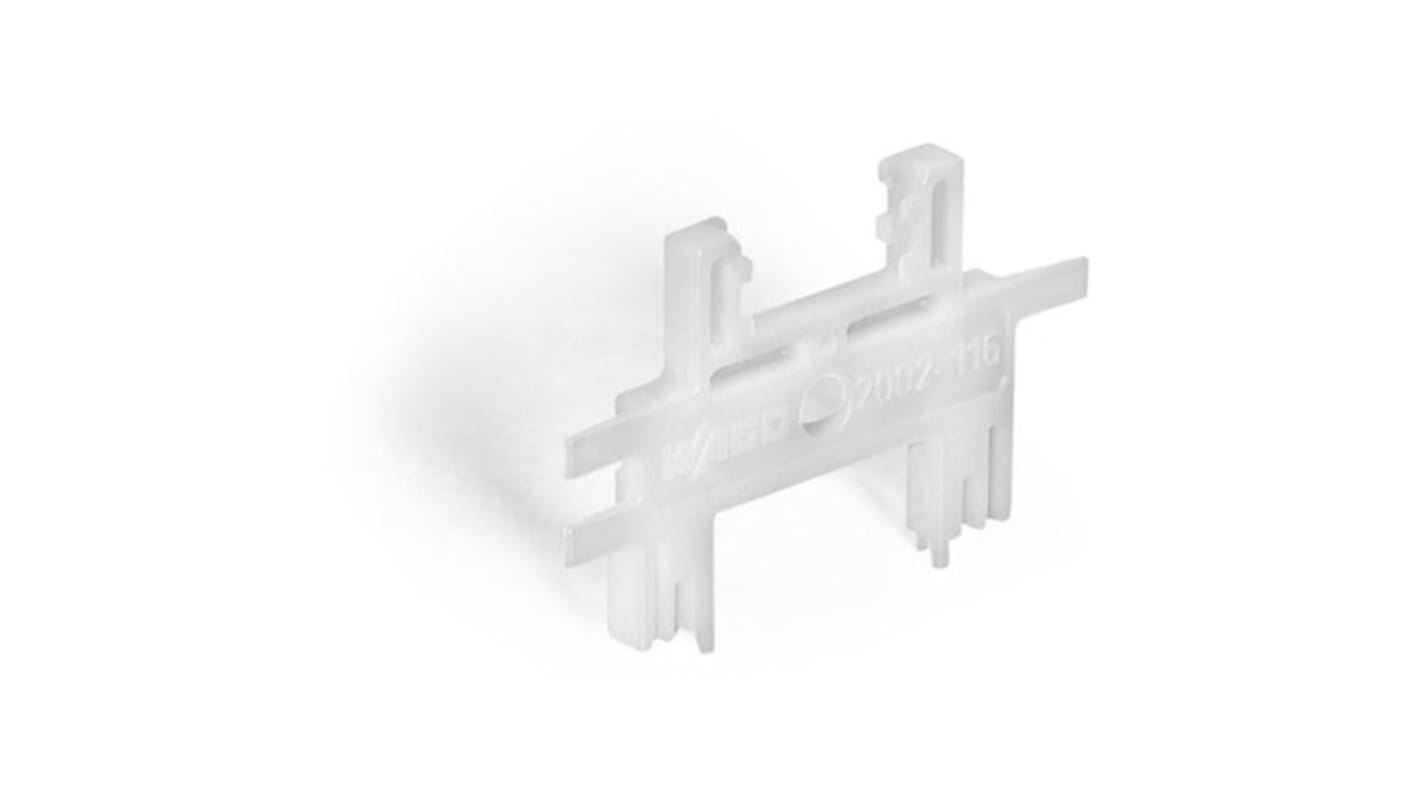 WAGO TOPJOB S Series Connector Housing for Use with DIN Rail Terminal Block