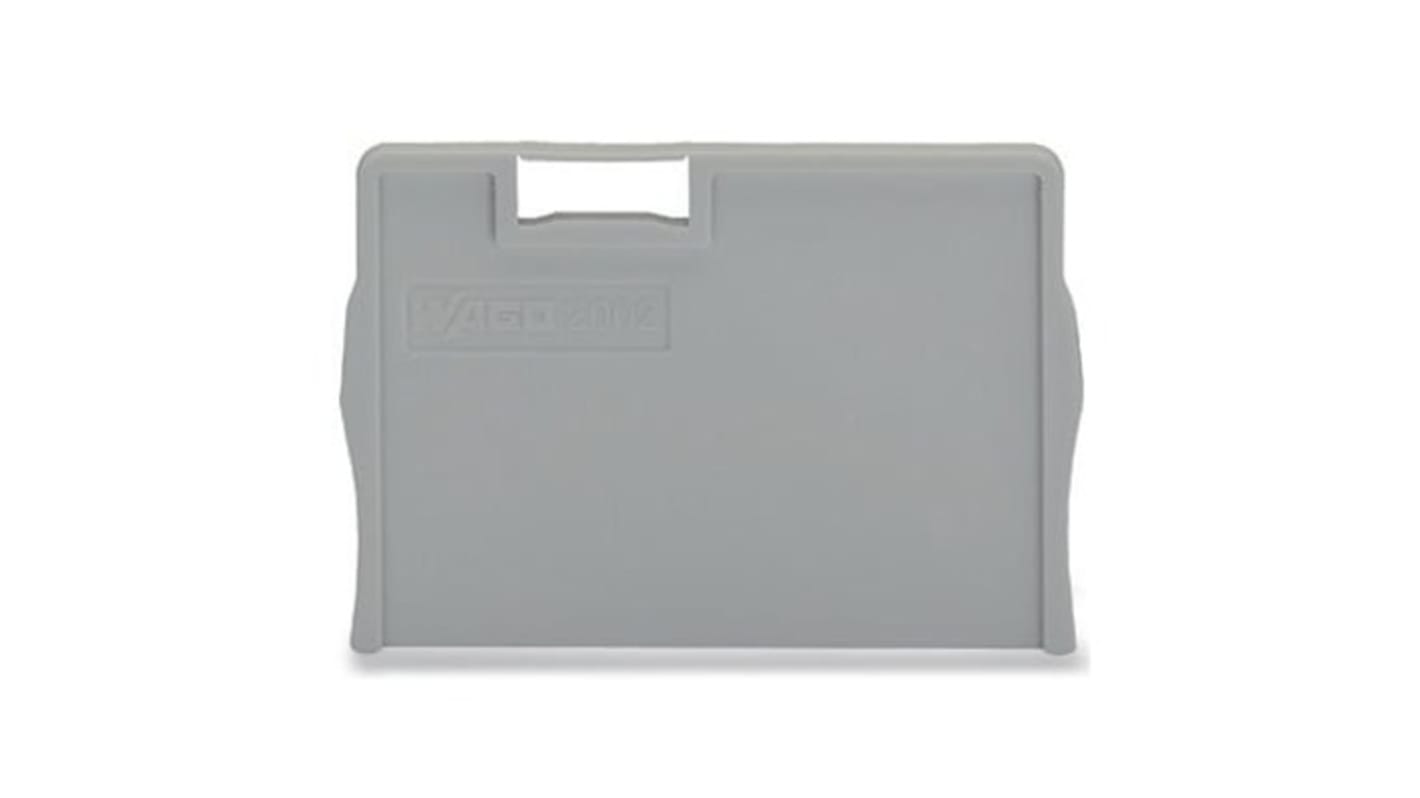 WAGO TOPJOB S Series Separating Plate for Use with DIN Rail Terminal Block