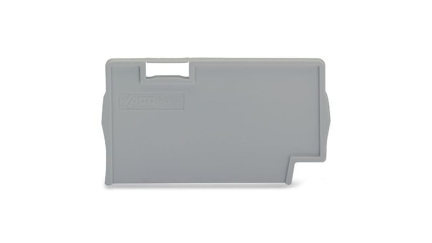 WAGO TOPJOB S Series Separating Plate for Use with DIN Rail Terminal Block