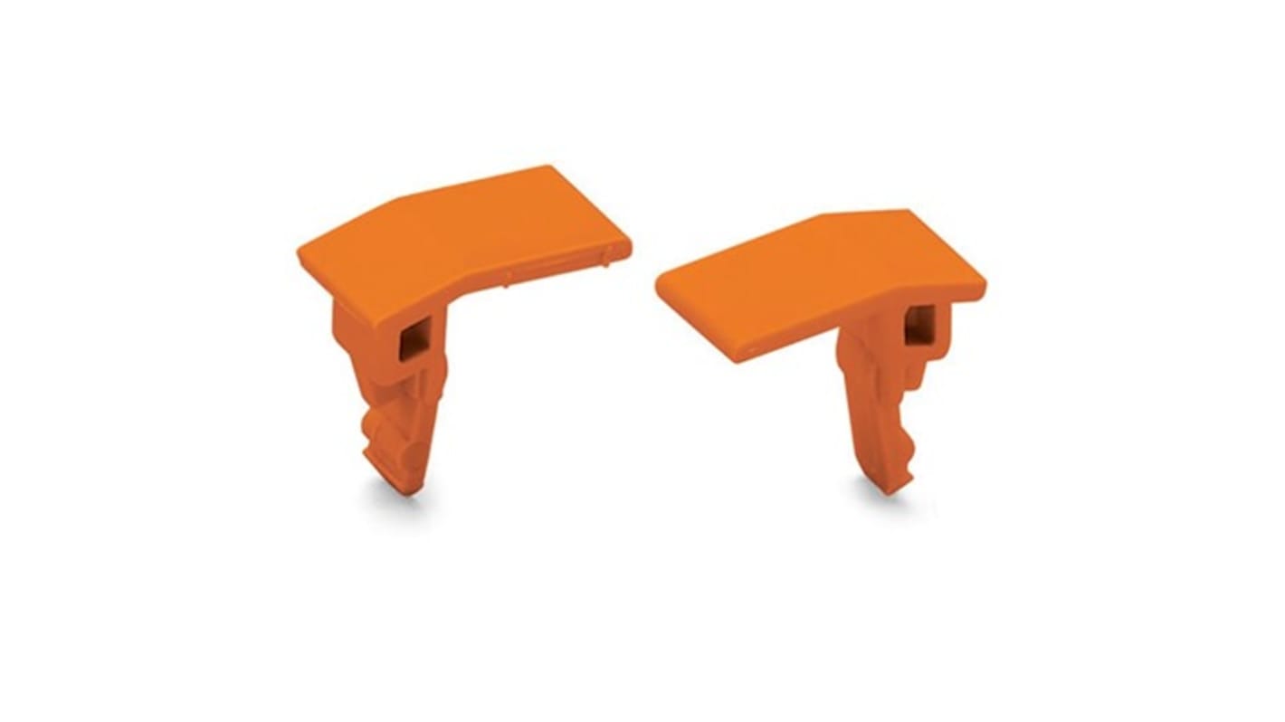 WAGO TOPJOB S Series Closing Cap for Use with DIN Rail Terminal Block