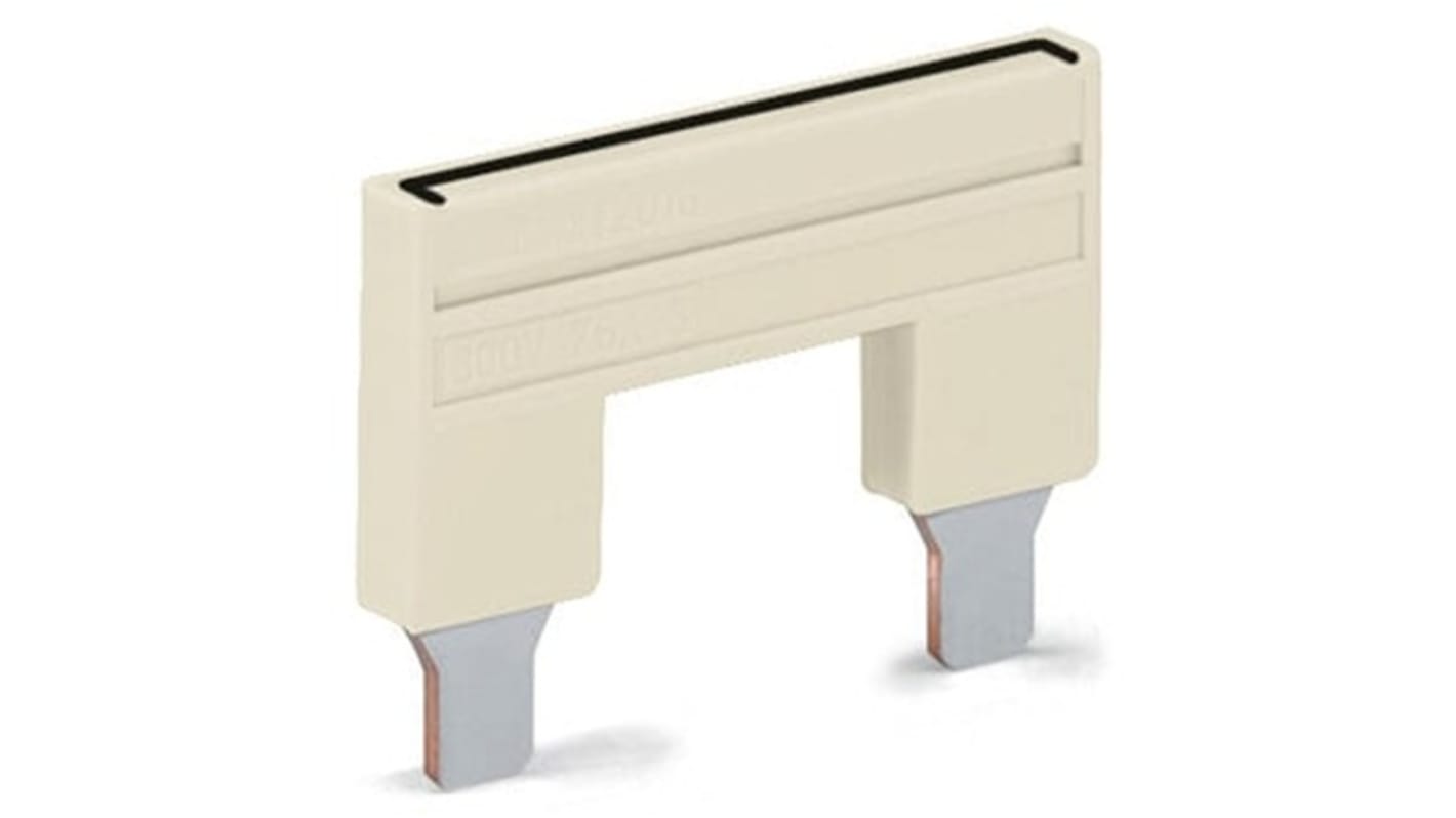 WAGO TOPJOB S Series Jumper for Use with DIN Rail Terminal Block, 57A