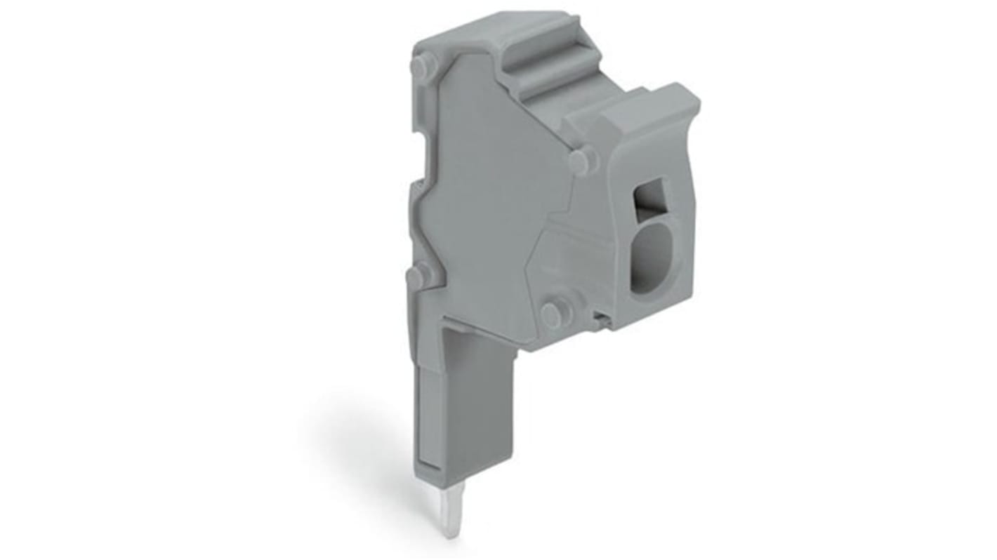 WAGO TOPJOB S Series Modular Connector for Use with DIN Rail Terminal Block, 32A