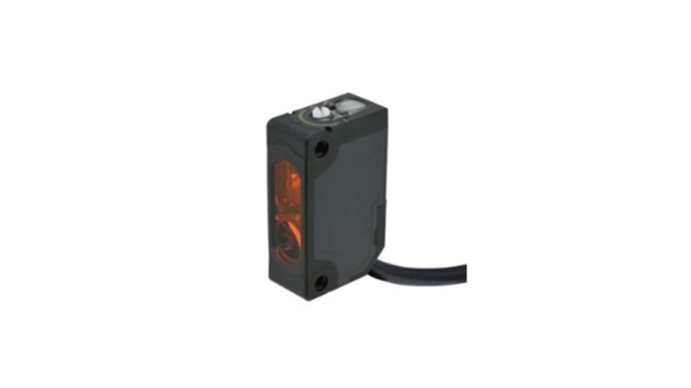 Rs-Online Sensore fotoelettrico Miniaturizzato Idec Soppressione di sfondo rilevamento 10 → 350 mm uscita PNP