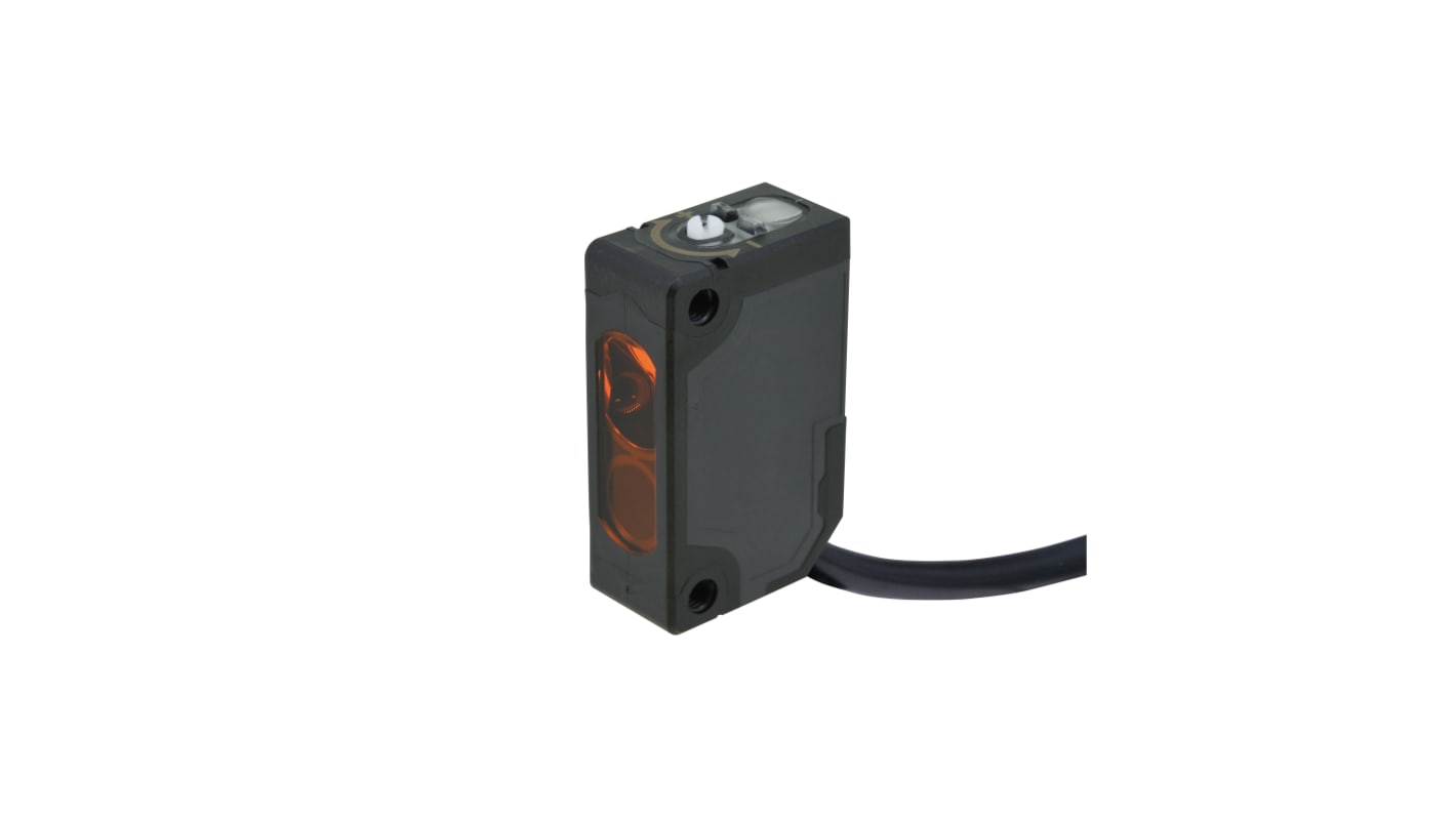 Rs-Online Sensore fotoelettrico Miniaturizzato Idec a riflessione diffusa rilevamento 500 mm uscita PNP