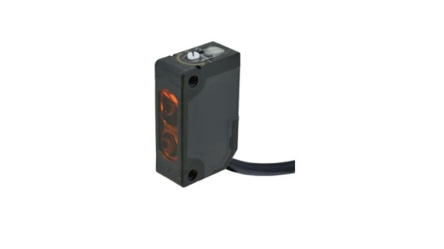 Rs-Online Sensore fotoelettrico Miniaturizzato Idec a riflessione diffusa rilevamento 500 mm uscita PNP