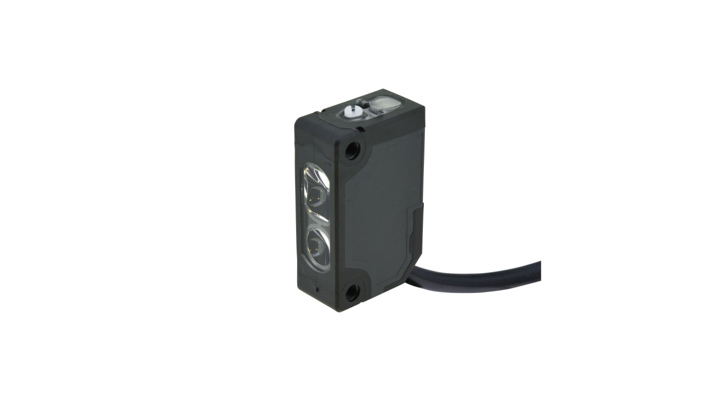Rs-Online Sensore fotoelettrico Miniaturizzato Idec Riflettente a fascio piccolo rilevamento 50 → 150 mm uscita PNP