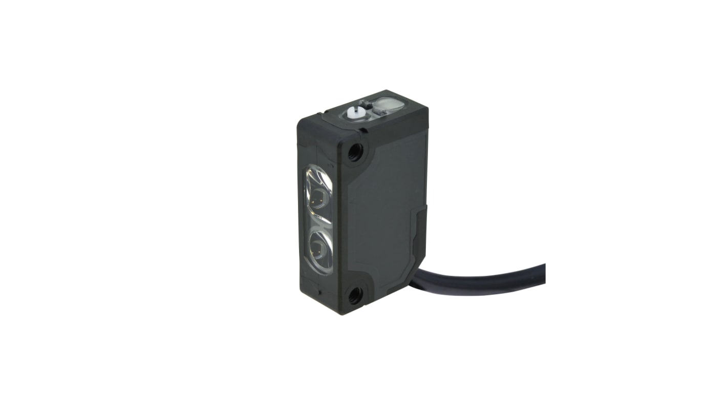 Idec Small Beam Reflective Photoelectric Sensor, Miniature Sensor, 50 → 150 mm Detection Range Others