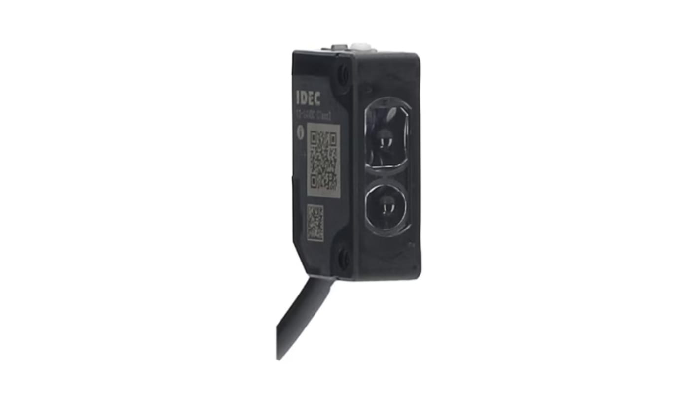 Rs-Online Sensore fotoelettrico Miniaturizzato Idec Polarizzato retroriflettente rilevamento 5 m uscita NPN