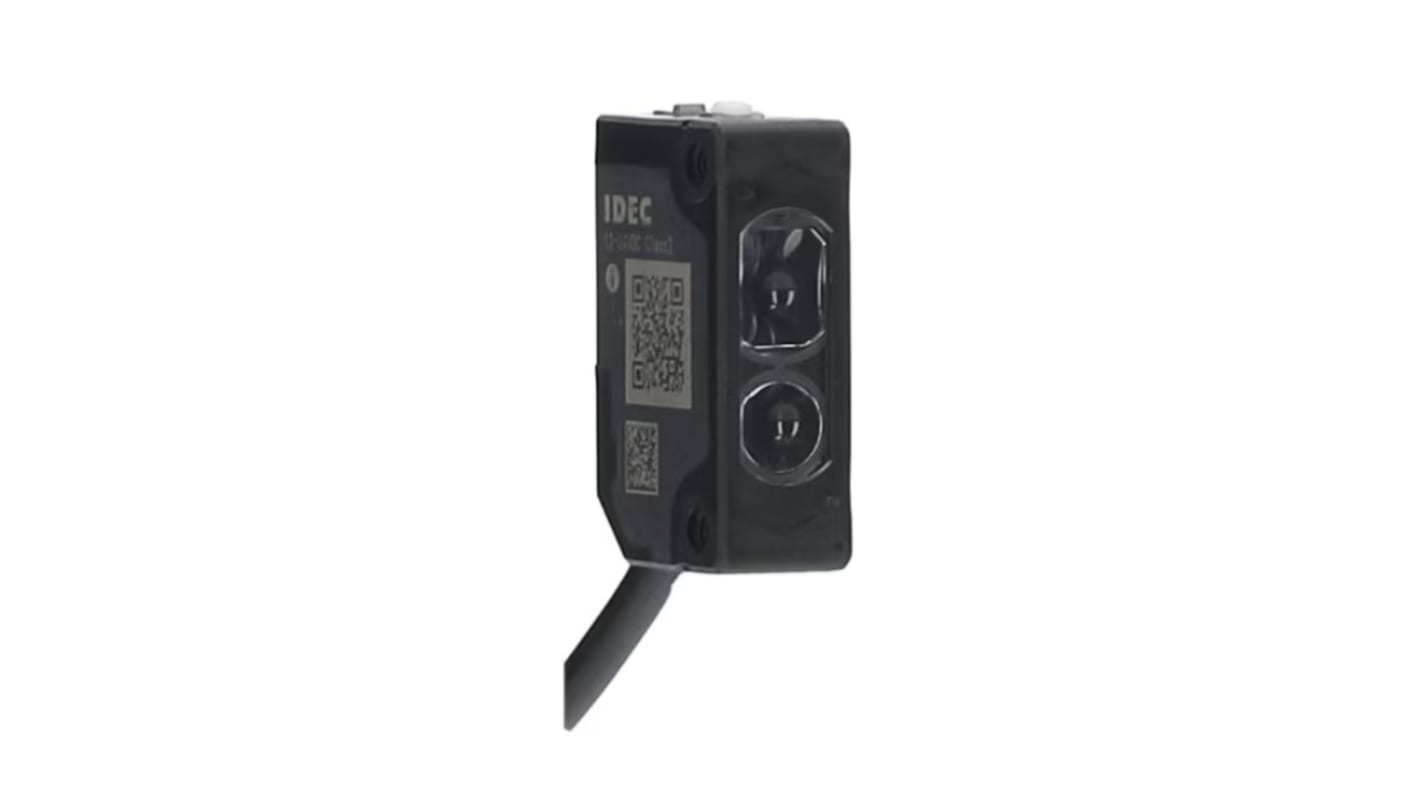 Rs-Online Sensore fotoelettrico Miniaturizzato Idec Riflettente retrò polarizzato rilevamento 5 m uscita PNP