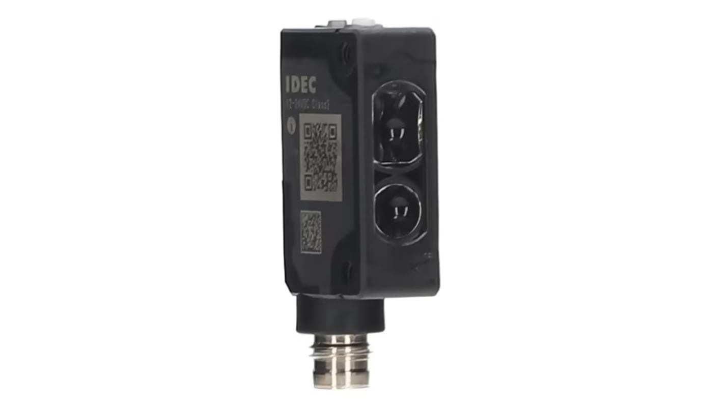 Rs-Online Sensore fotoelettrico Miniaturizzato Idec Riflettente retrò polarizzato rilevamento 5 m uscita PNP