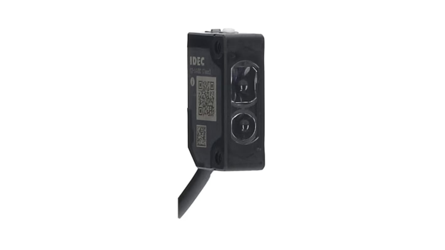 Rs-Online Sensore fotoelettrico Miniaturizzato Idec Attraverso il fascio rilevamento 20 m uscita PNP