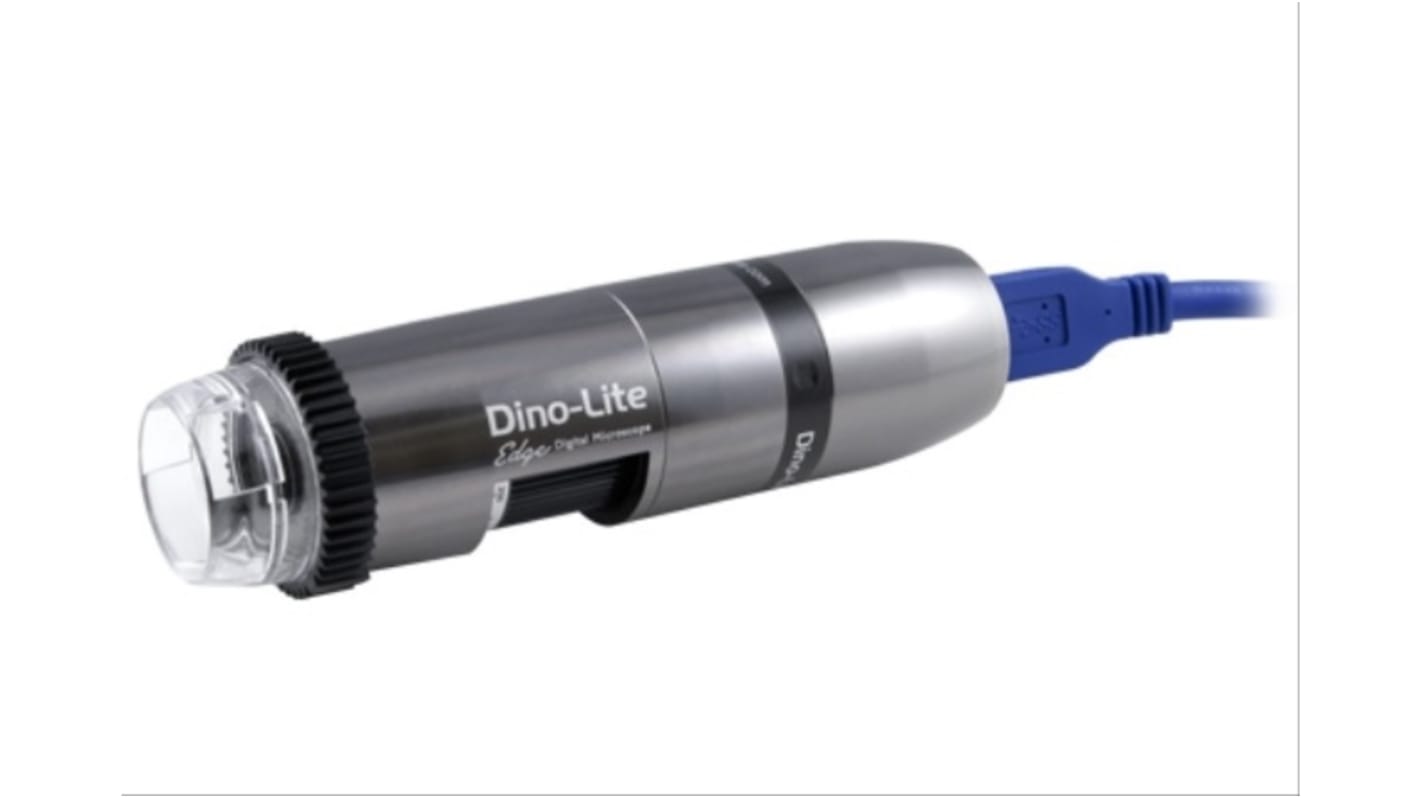 Dino-Lite USB 3.0 Digital Mikroskop, Vergrößerung 10 → 220X 45fps Beleuchtet, Weiße LED, 5 Mio. Pixel