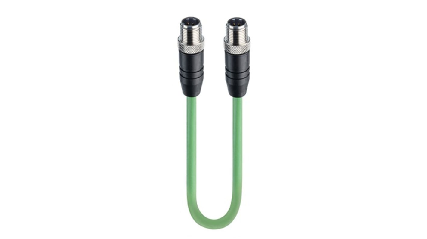 Kabel Ethernet Cat5e długość 5m Z zakończeniem Lumberg Automation Poliuretan