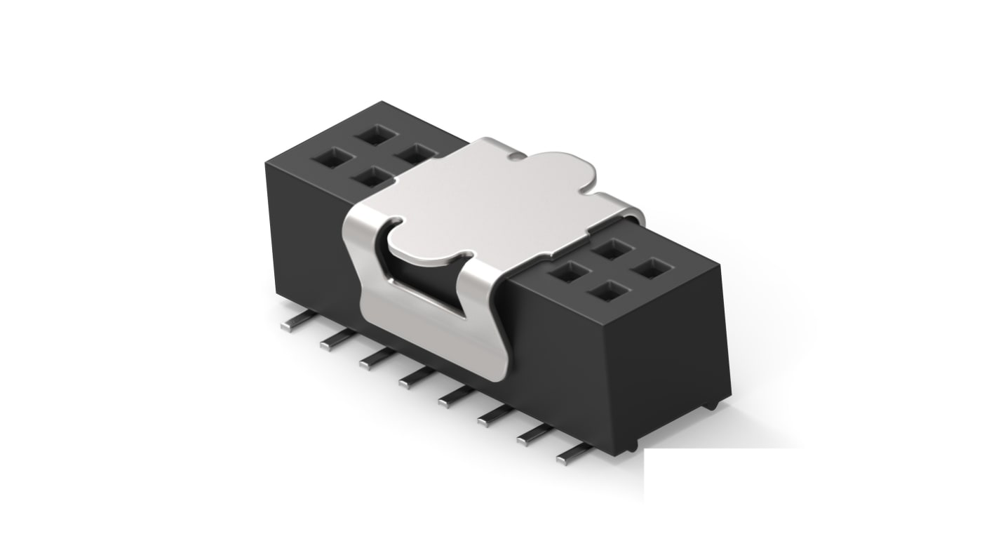 Gniazdo PCB 16 -pinowe 2 -rzędowe raster: 1mm Gniazdo PCB Pionowy Montaż na płytce