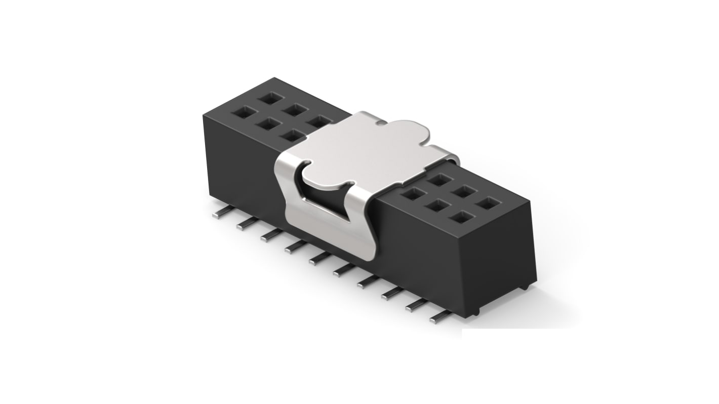Gniazdo PCB 20 -pinowe 2 -rzędowe raster: 1mm Gniazdo PCB Pionowy Montaż na płytce