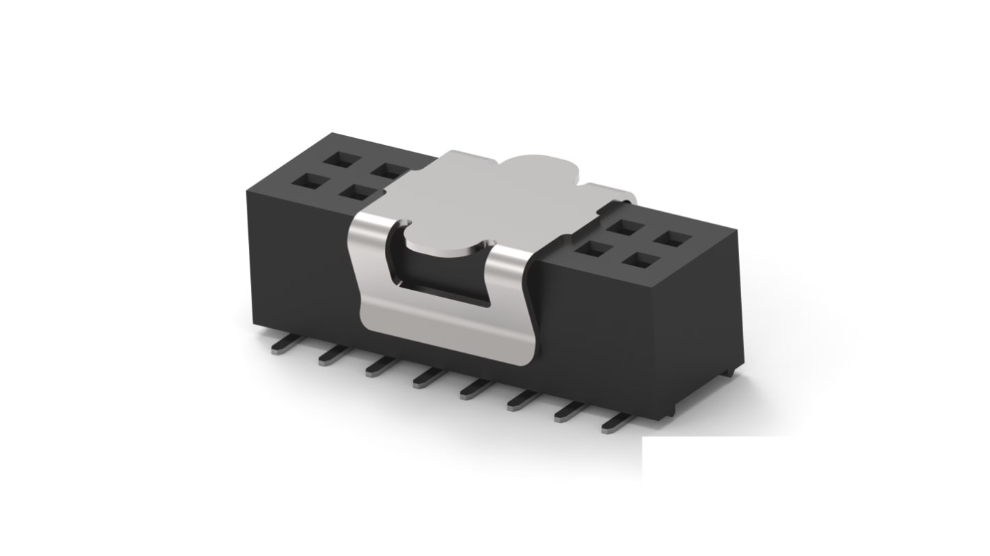 Gniazdo PCB 20 -pinowe 2 -rzędowe raster: 1mm Gniazdo PCB Pionowy Montaż na płytce