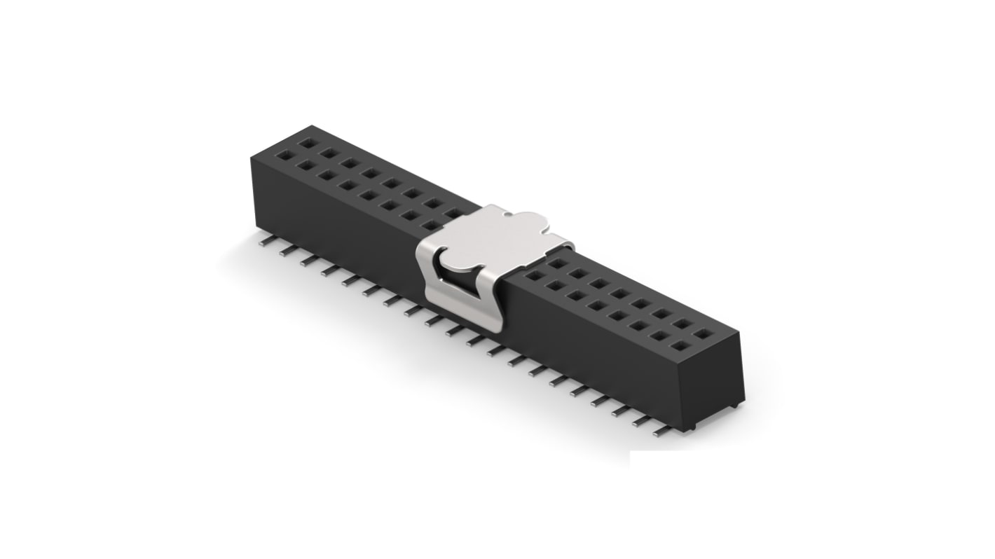 Gniazdo PCB 40 -pinowe 2 -rzędowe raster: 1mm Gniazdo PCB Pionowy Montaż na płytce