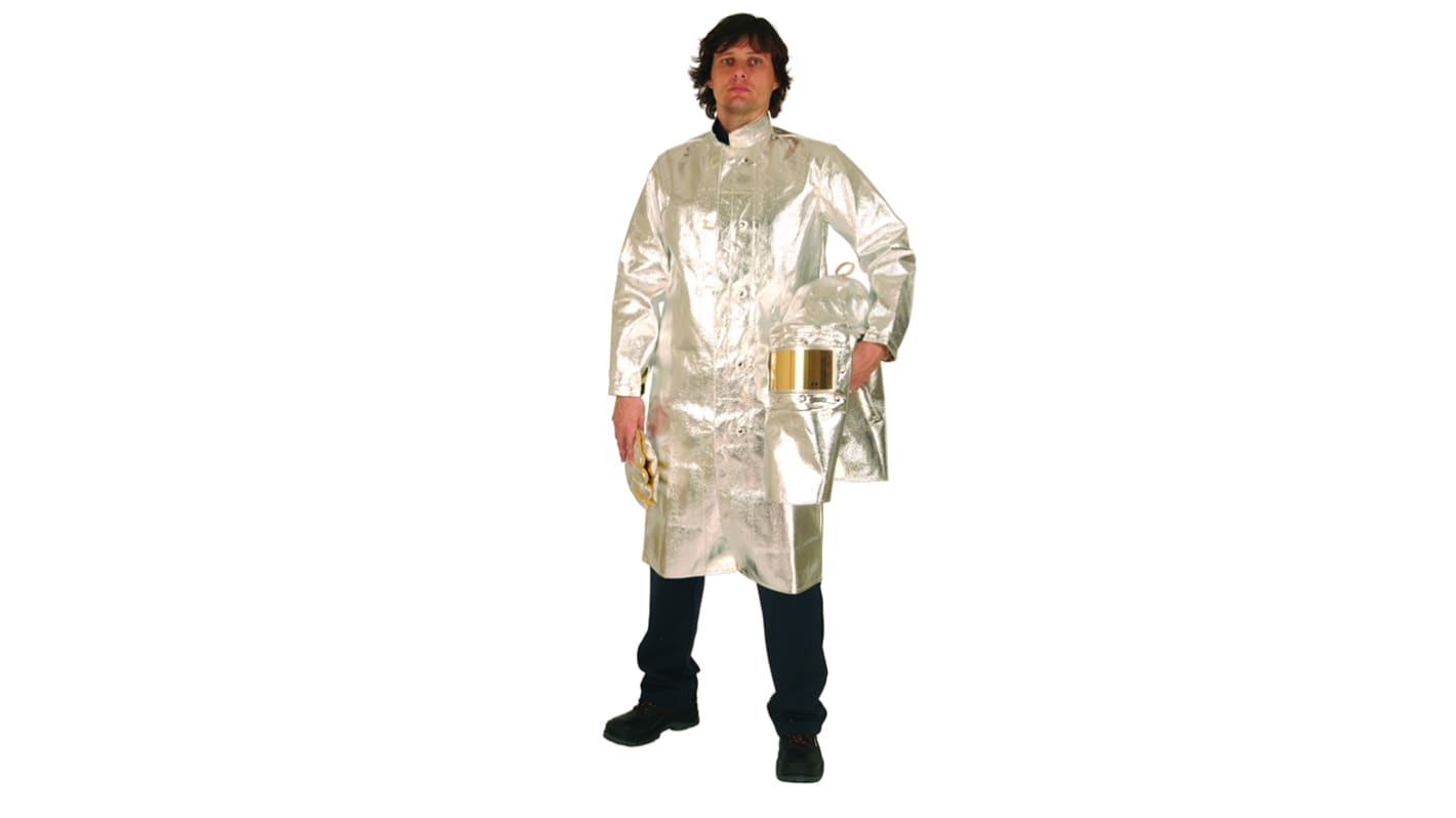 Goldfreeze GP14520V Silver, Flame Retardant, Heat Jacket Jacket, S