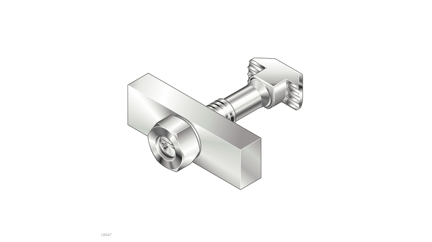 Bosch Rexroth Connector Kit, Connecting Component, Groove Size 10mm