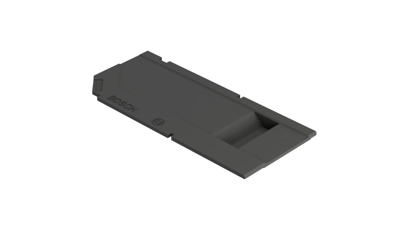 Bosch Rexroth ABS Storage Bin, 173mm x 77mm x 13mm, Transparent