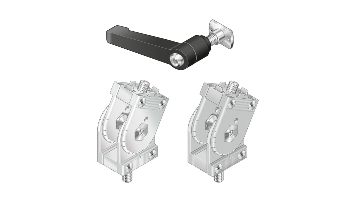 Bosch Rexroth Joint Bracket, Connecting Component, Strut Profile 45 x 60 mm, Groove Size 10mm