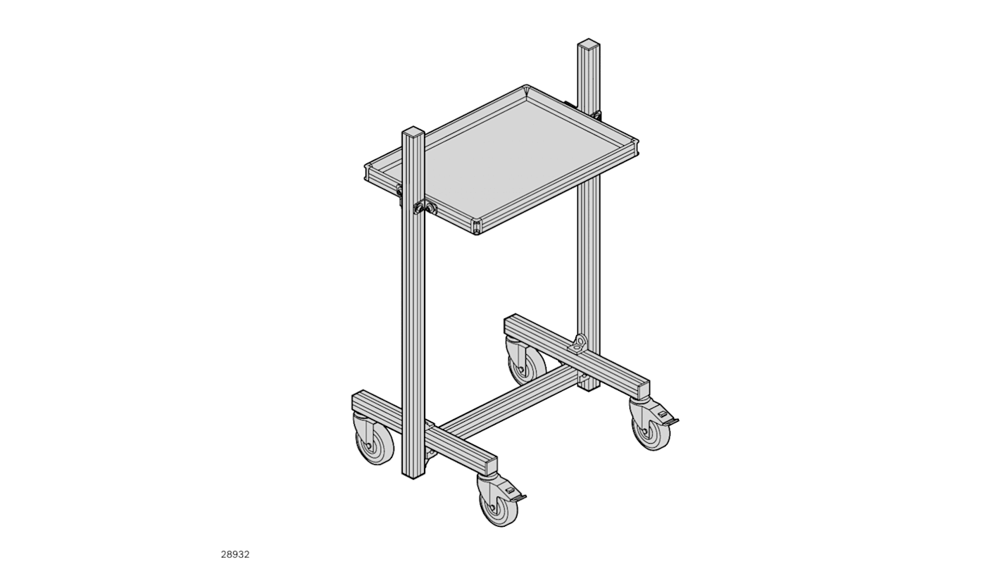 Bosch Rexroth Logistic Shelves