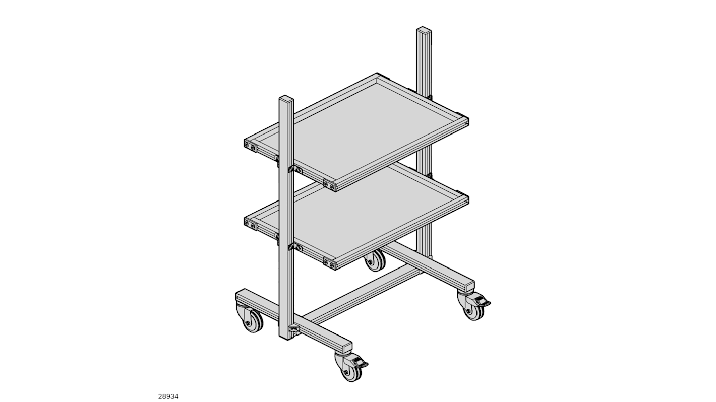 Bosch Rexroth Logistic Shelves